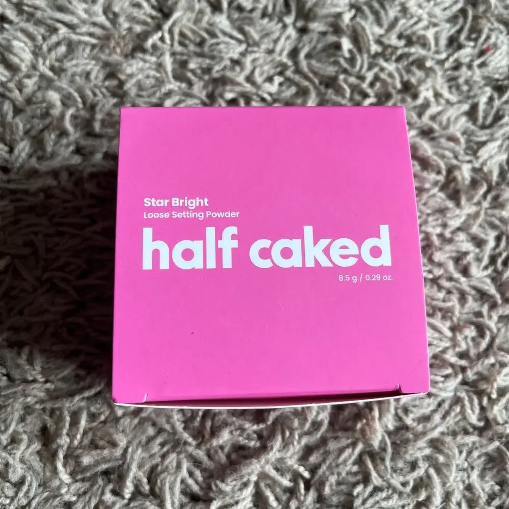 NWT! Half Caked Star Bright Loose Setting Powder Pink